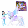 Spin Master Unicorn Academy Wing Magic Layla και Glacier σετ παιχνιδιού