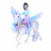 Spin Master Unicorn Academy Wing Magic Layla και Glacier σετ παιχνιδιού