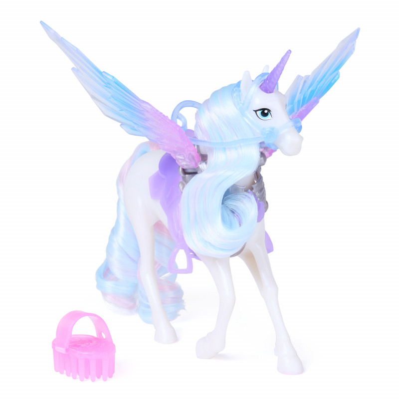 Spin Master Unicorn Academy Wing Magic Layla και Glacier σετ παιχνιδιού