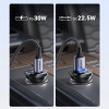UGREEN EC305 30W USB-C + USB-A φορτιστής τοίχου PD 3.0 PPS Quick Charge 3.0 Μαύρο