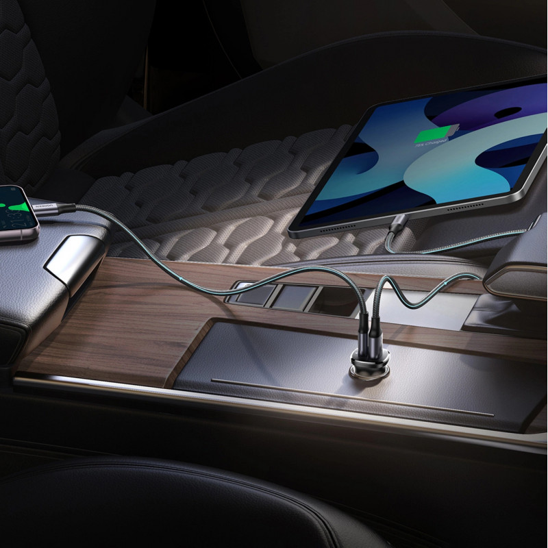 UGREEN EC305 30W USB-C + USB-A φορτιστής τοίχου PD 3.0 PPS Quick Charge 3.0 Μαύρο