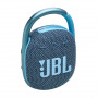 JBL Clip 4 Eco Φορητό ηχείο Bluetooth Μπλε
