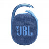 JBL Clip 4 Eco Φορητό ηχείο Bluetooth Μπλε