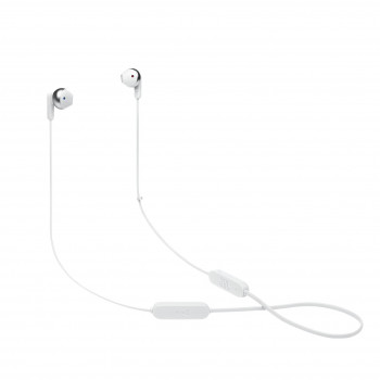 JBL Tune 215BT Ασύρματα in-ear ακουστικά neckband - Λευκό