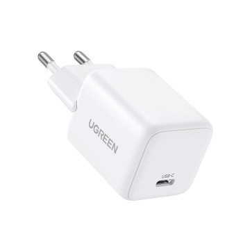 UGREEN X512 20W GaN USB-C Φορτιστής Τοίχου (Λευκό)