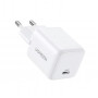 UGREEN X512 20W GaN USB-C Φορτιστής Τοίχου (Λευκό)