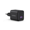 UGREEN X516 GaN 30W USB-C + USB-A Φορτιστής Τοίχου Μαύρο