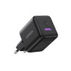 UGREEN X516 GaN 30W USB-C + USB-A Φορτιστής Τοίχου Μαύρο