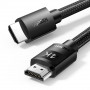UGREEN HD119 Καλώδιο HDMI 2.0 4K 60Hz 3m Μαύρο