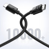 UGREEN HD119 Καλώδιο HDMI 2.0 4K 60Hz 3m Μαύρο