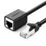 UGREEN Cat6 FTP Καλώδιο Ethernet patch, Βύσματα RJ45 μεταλλικά, 5m Μαύρο