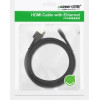 UGREEN HD127 καλώδιο Micro-HDMI σε HDMI 4K 3D 1m μαύρο