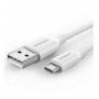 UGREEN καλώδιο USB-A σε Micro-USB Quick Charge 3.0 2m λευκό