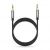 UGREEN Καλώδιο ήχου 3,5 mm AUX 5 m Μαύρο