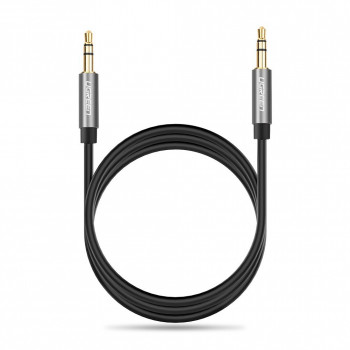 UGREEN Καλώδιο ήχου 3,5 mm AUX 5 m Μαύρο