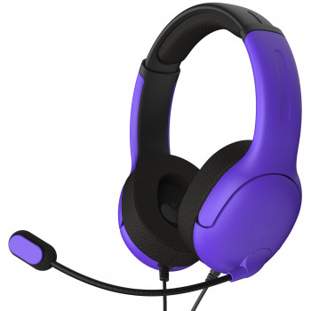 PDP 052-011-ULVI Ενσύρματα ακουστικά gaming για Xbox One & Xbox Series X|S - Μαύρο με πράσινες λεπτομέρειες