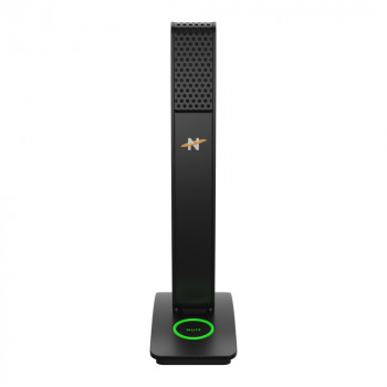 Neat MIC-1010-01 πυκνωτικό μικρόφωνο USB με καρδιοειδές χαρακτηριστικό, παρακολούθηση ακουστικών, σίγαση, επιτραπέζιο τρίποδο