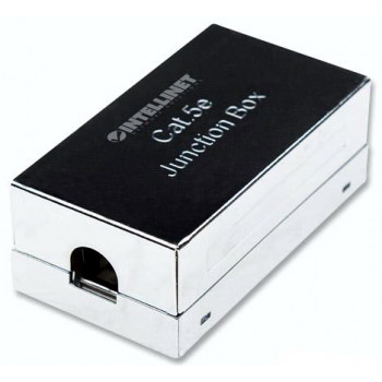 Intellinet Cat5e FTP Keystone Jack, θωρακισμένος σύνδεσμος RJ45 χωρίς εργαλεία, 512114