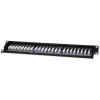 Intellinet 513487 24-Port Cat5e STP 1U patch panel για rack, μαύρο