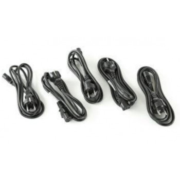 Zebra καλώδιο τροφοδοσίας BS 1363 σε IEC C13, 240V, 1,8m, συσκευασία 5 τεμ.