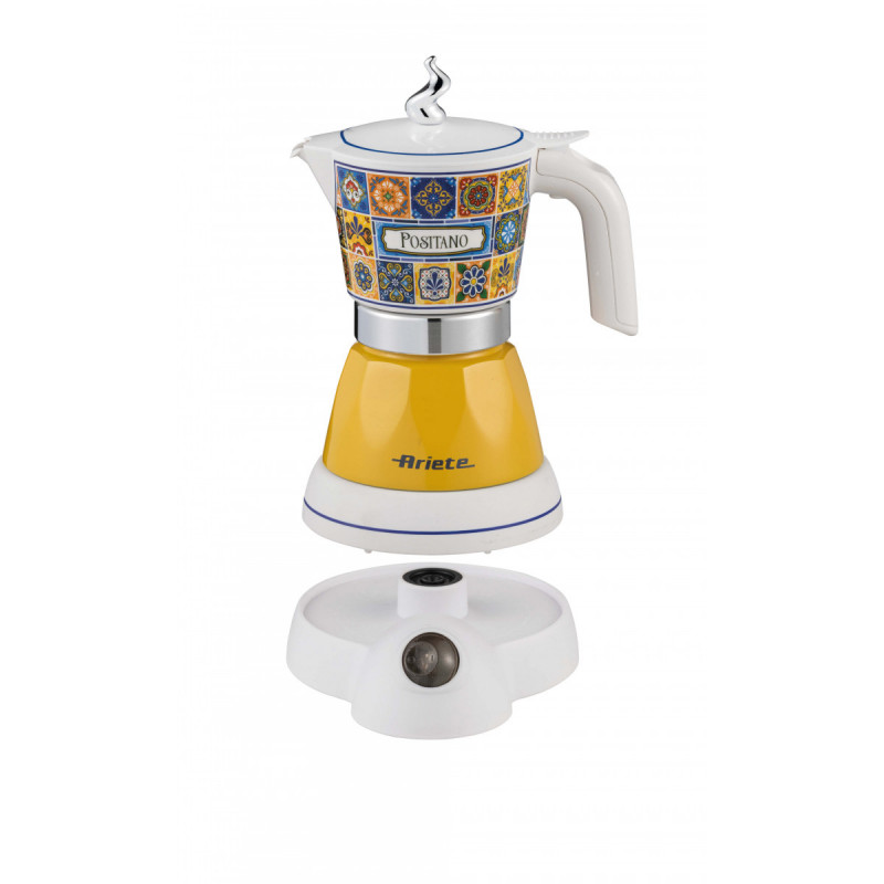 Ariete Moka Positano Electric Moka Pot 1358PO, Μαύρο