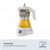Ariete Moka Positano Electric Moka Pot 1358PO, Μαύρο