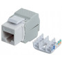 Intellinet 167062 Cat6 UTP Keystone Jack, χωρίς εργαλεία, Λευκό