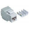 Intellinet 167062 Cat6 UTP Keystone Jack, χωρίς εργαλεία, Λευκό