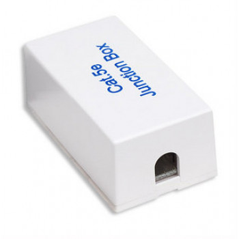 Intellinet 504904 Cat5e UTP Keystone Jack, τεχνολογία συνδετήρων LSA 90 μοιρών, Λευκό