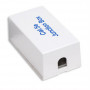 Intellinet 504904 Cat5e UTP Keystone Jack, τεχνολογία συνδετήρων LSA 90 μοιρών, Λευκό