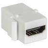 Intellinet Μονάδα Keystone RJ45 σε υποδοχή HDMI υποδοχή/υποδοχή Λευκό