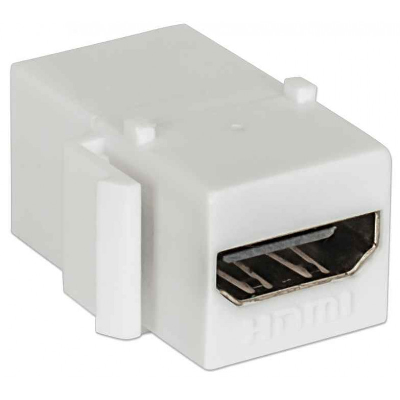 Intellinet Μονάδα Keystone RJ45 σε υποδοχή HDMI υποδοχή/υποδοχή Λευκό