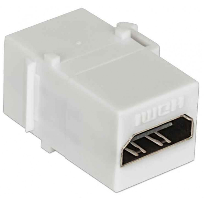Intellinet Μονάδα Keystone RJ45 σε υποδοχή HDMI υποδοχή/υποδοχή Λευκό