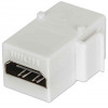 Intellinet Μονάδα Keystone RJ45 σε υποδοχή HDMI υποδοχή/υποδοχή Λευκό