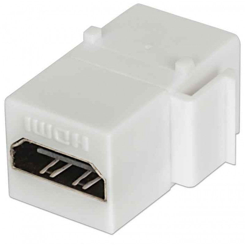 Intellinet Μονάδα Keystone RJ45 σε υποδοχή HDMI υποδοχή/υποδοχή Λευκό