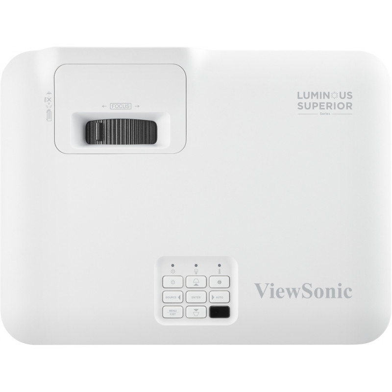 ViewSonic LS711W WXGA Short-Throw Laser DLP Προβολέας, 4200 ANSI Lumen