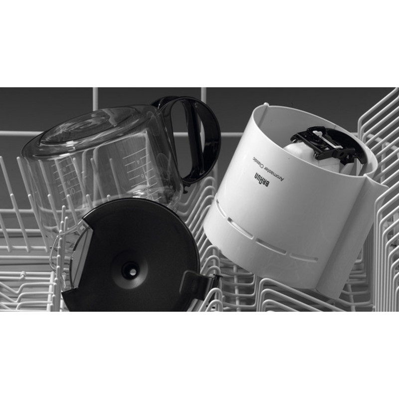 Braun KF 47/1 WH καφετιέρα φίλτρου, 1000 W, λευκή