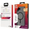 ZAGG Santa Cruz Snap θήκη για iPhone 17 - μαύρο μεσάνυχτα