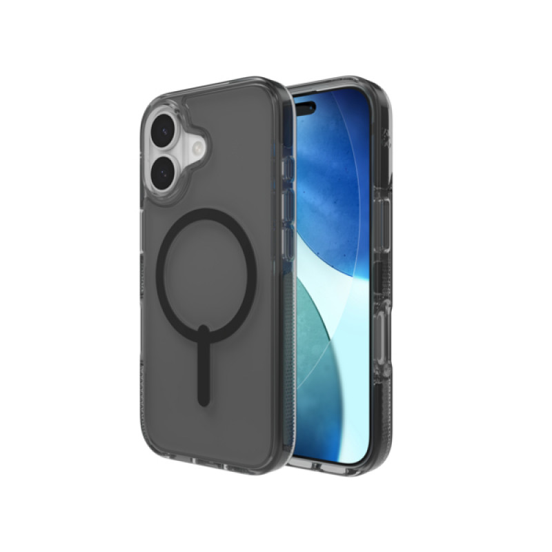 ZAGG Santa Cruz Snap θήκη για iPhone 17 - μαύρο μεσάνυχτα