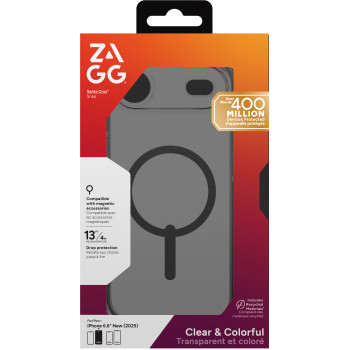 ZAGG Santa Cruz Snap θήκη για iPhone Air - μαύρο μεσάνυχτα