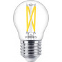 Philips LED Classic WarmGlow P45 διάφανο dimmable E27 2,3W 250lm 2200-2700K