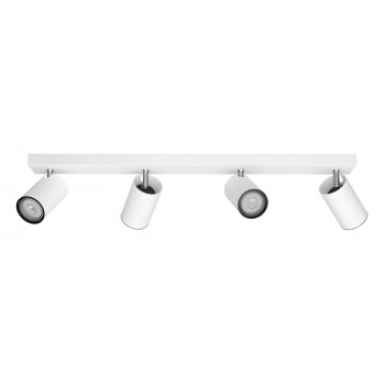 Philips myLiving Spot Kosipo Φωτιστικό οροφής 4 φώτων Spot λευκό 4x55W GU10