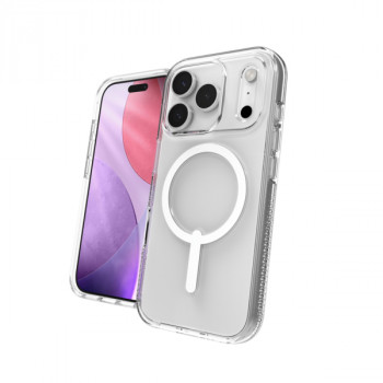 ZAGG Crystal Palace Snap Θήκη για iPhone 17 Pro - Διαφανές