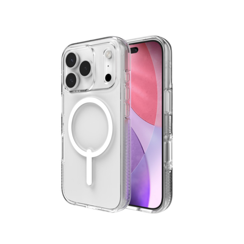 ZAGG Crystal Palace Snap Θήκη για iPhone 17 Pro - Διαφανές