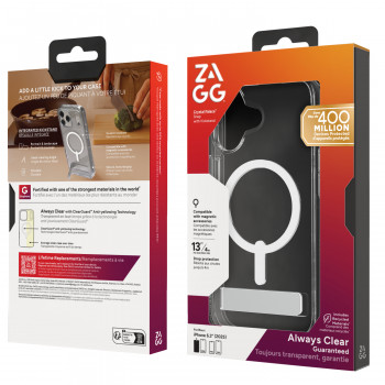 ZAGG Crystal Palace Snap Θήκη για iPhone 13 Pro Max - Διαφανές