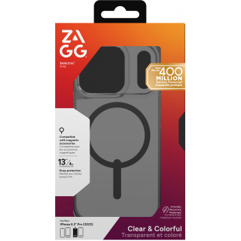 ZAGG Santa Cruz Snap Θήκη για iPhone 17 Pro - Μαύρο μεσάνυχτων