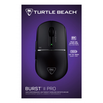 Ασύρματο gaming ποντίκι Turtle Beach Burst II Pro, μαύρο (TBM-2102-05)