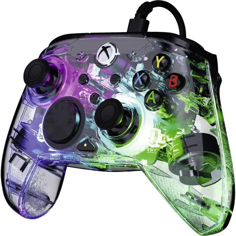 Χειριστήριο Xbox Turtle Beach Afterglow, διαφανές (TBC-2008-95)