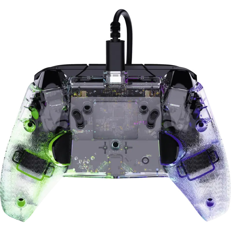 Χειριστήριο Xbox Turtle Beach Afterglow, διαφανές (TBC-2008-95)