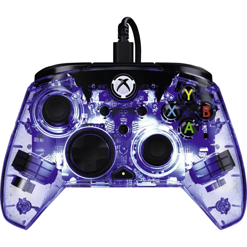 Χειριστήριο Xbox Turtle Beach Afterglow, διαφανές (TBC-2008-95)